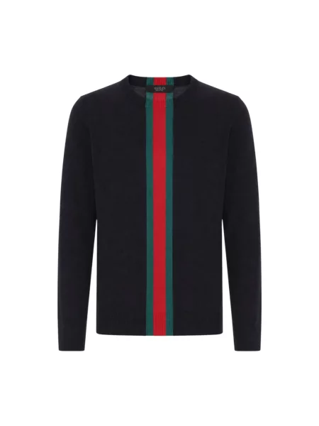 Sweter Gucci niebieski
