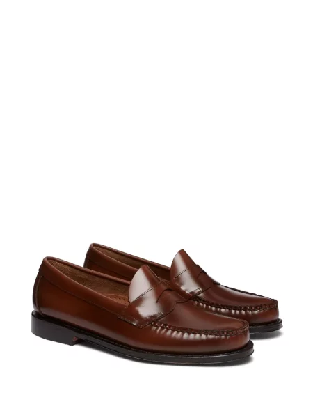 Pantofi loafer G.h.bass maro