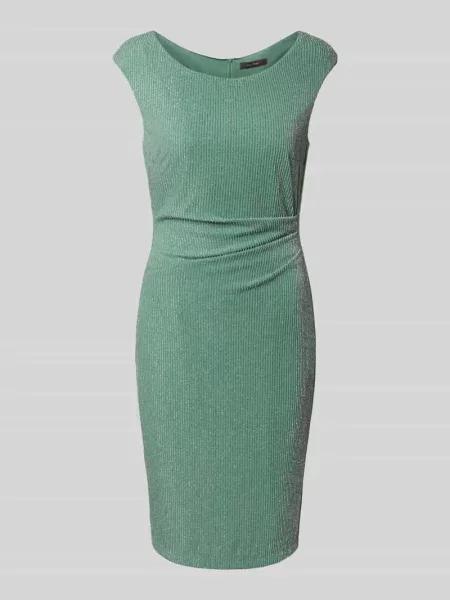 Sukienka koktajlowa o długości do kolan z marszczeniem Vera Mont