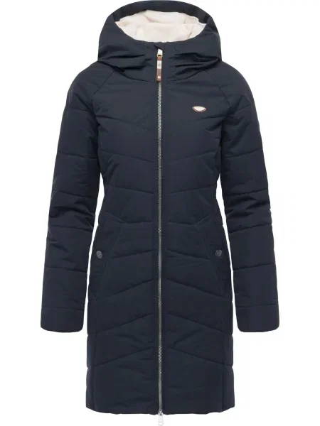 Ragwear Palton de iarnă Noita Youmodo marin albastru