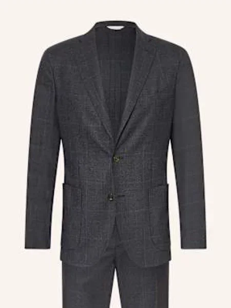 Boglioli Oblek Extra Slim Fit tmavě modrá modrá