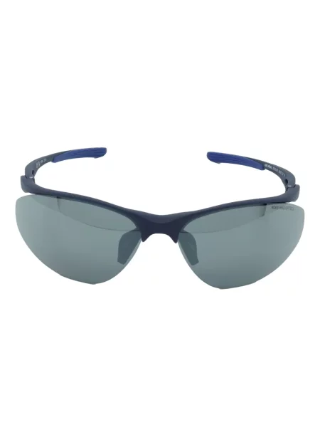 Ochelari de soare Nike cu cordon din jerseu cu imprimeu abstract gri