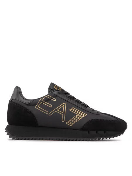 Sneakersy Emporio Armani Ea7 czarne