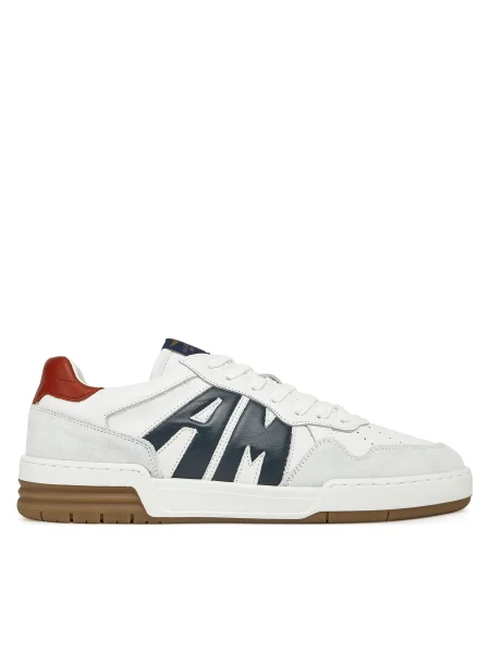 Sneakers Aeronautica Militare alb