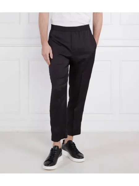 Emporio Armani Pantaloni de trening negru