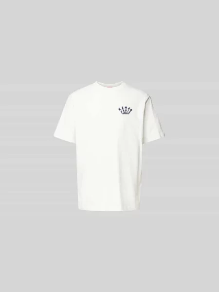 T-shirt z czystej bawełny Kenzo biała