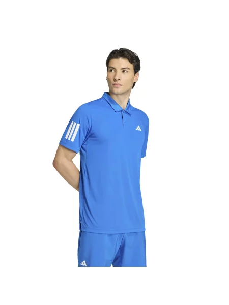 Koszulka polo ADIDAS CLUB POLO M niebieska