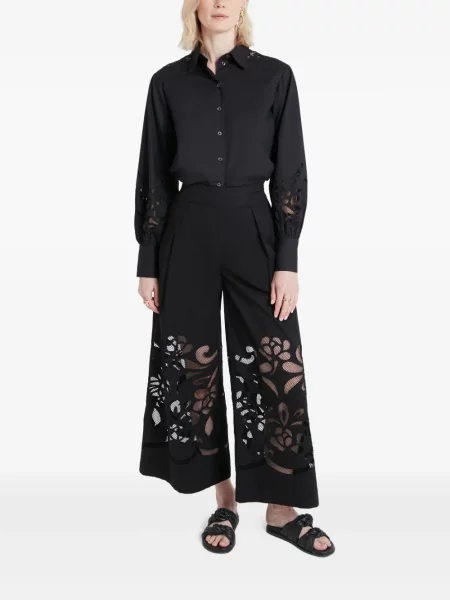 Pantaloni Temperley London negru