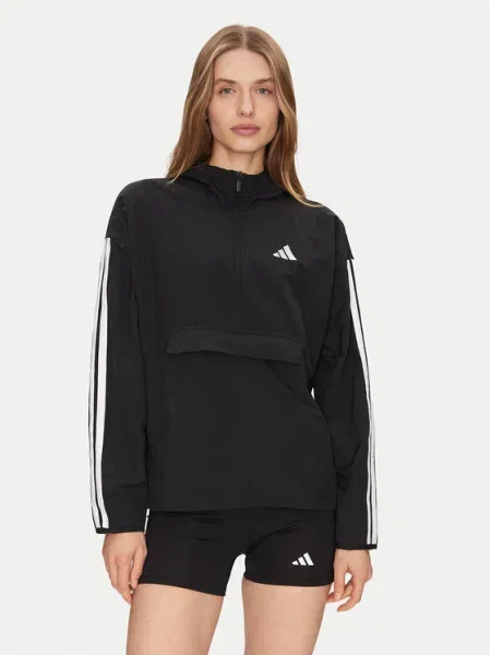 Adidas Ветровка Essentials черен