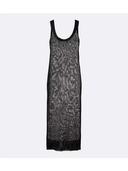 Rochie midi Alaïa de in negru