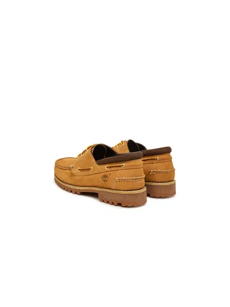Ilgaauliai batai Timberland ruda