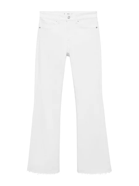 MANGO Jeans FIONA denim alb