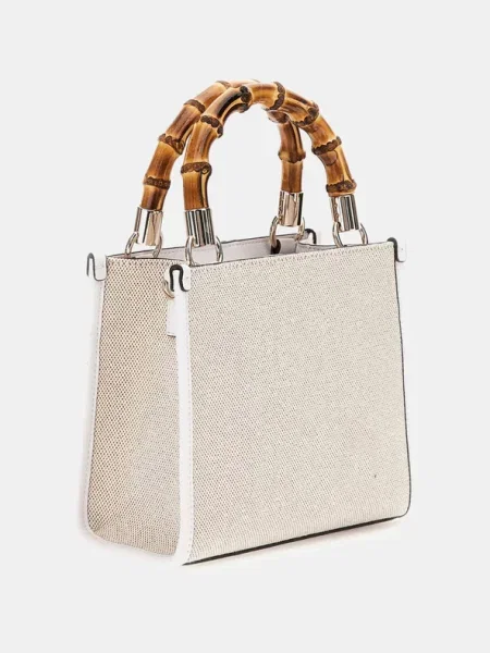 Чанта Guess KERIMA бежово