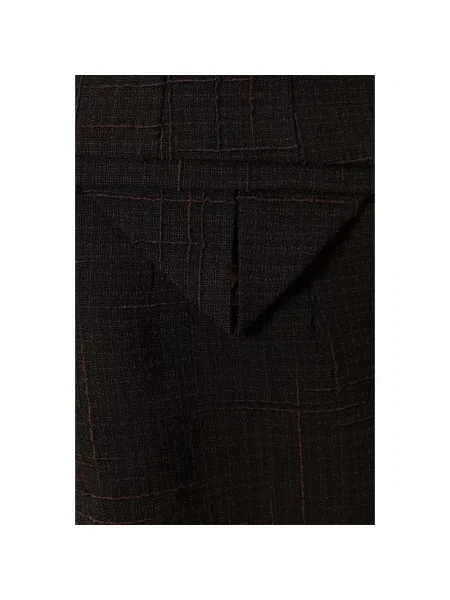 Spodnie Bottega Veneta brązowe