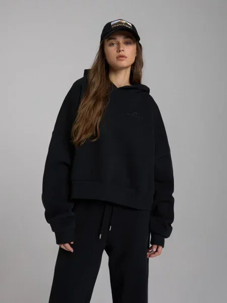 Худі DIVERSE графіт бавовна/поліестер