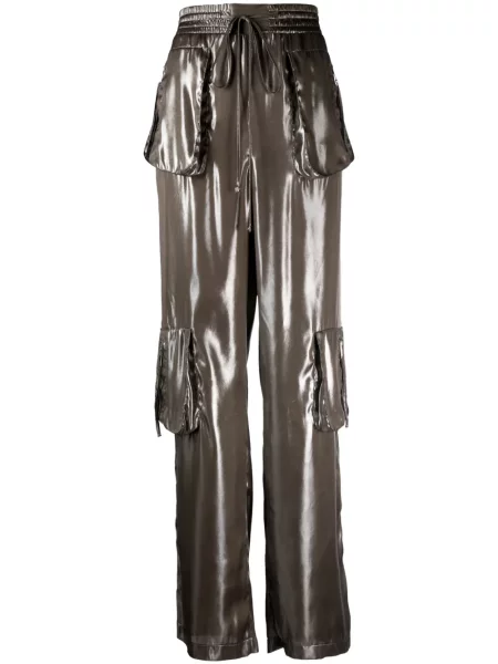 Pantaloni Blumarine verde