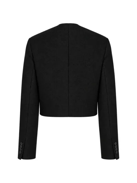 Geacă Fendi de lână negru