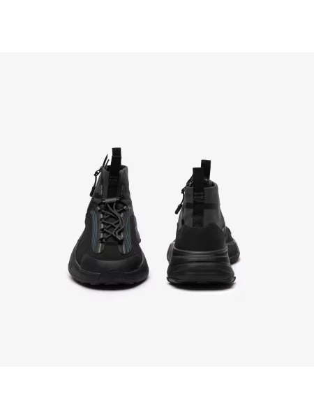 Sneakersy Lacoste czarne