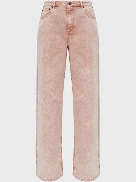 Джинсы Michael Kors розовые