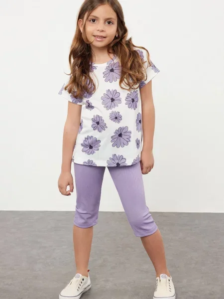 Pantaloni Trendyol alb