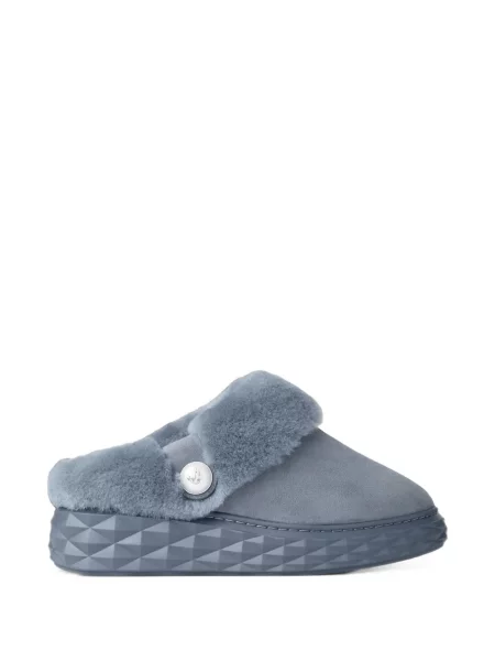 Papuci tip mules Jimmy Choo albastru