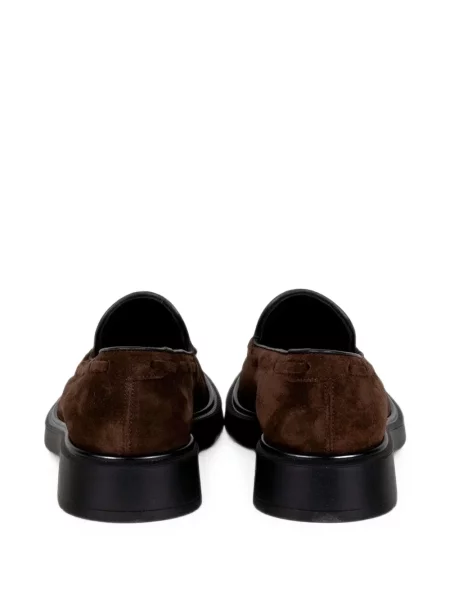 Loafers Fratelli Rossetti σουέντ καφέ