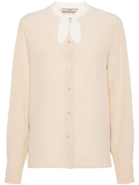 Cămașă Prada din crep