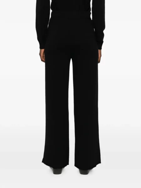 Pantaloni Sergio Moretti Firenze tricotate negru