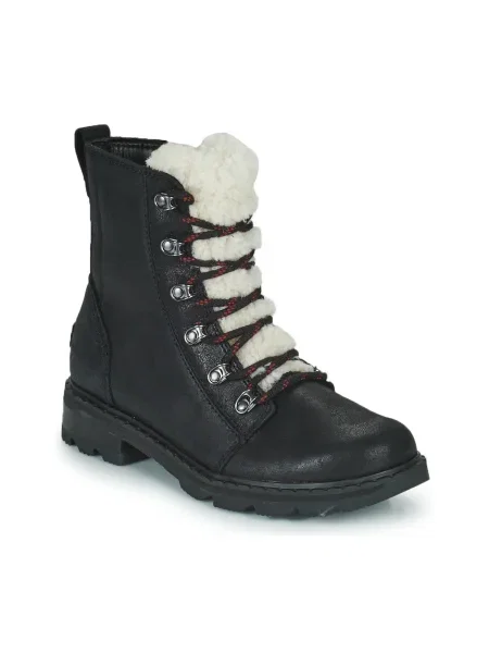 Botine Sorel din dantelă