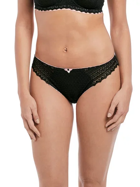 Труси Freya Daisy Lace поліестер/еластан чорний
