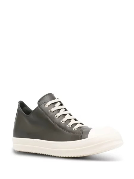 Sneakerși Rick Owens verde