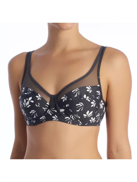 Podprsenka Dim šedá