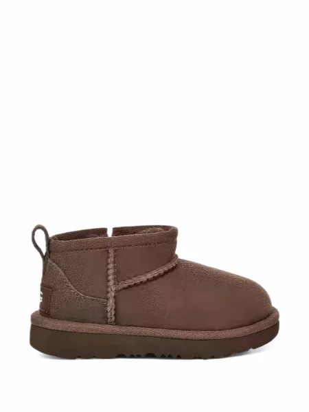 Dětské kotníkové boty Ugg hnědé