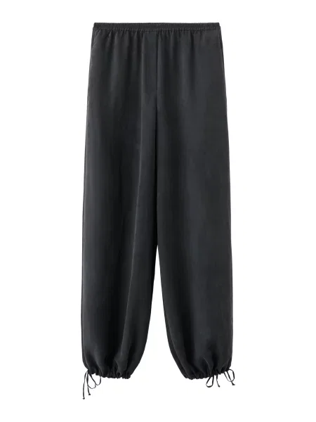 MANGO Pantaloni RINI' negru