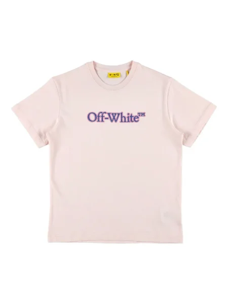 Koszulka dziecięca Off-white biała