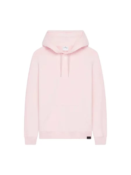 Bluza z kapturem Courreges różowa