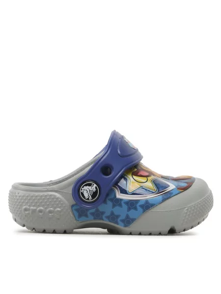 Klapki Crocs szare