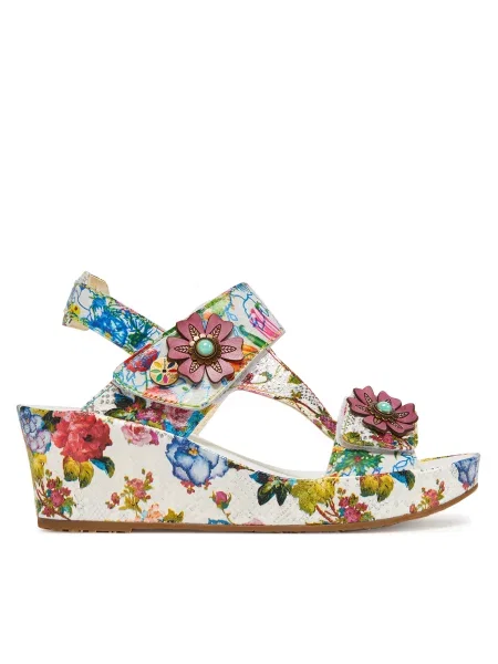 Sandale Laura Vita Facdiao 37 Šarena