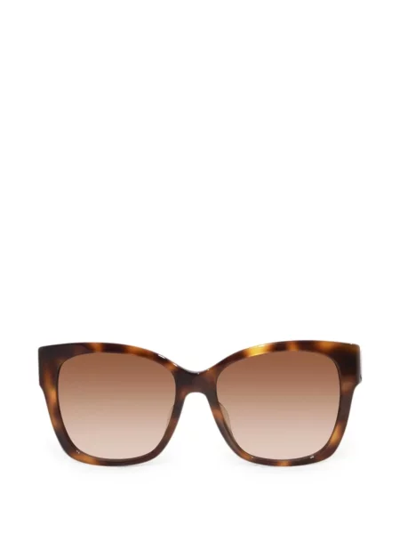 Ochelari de soare Burberry cu autograf maro