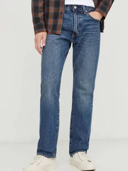 Дънки Levi's AUTHENTIC STRAIGHT синьо
