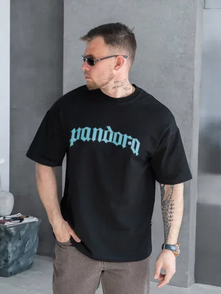 Футболка TeamV чорний