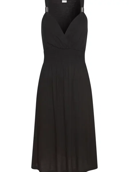 LASCANA Rochie negru