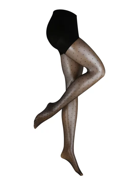 Palton Magic Bodyfashion cu buline negru