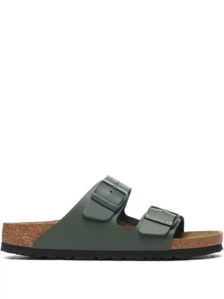 Papuci Birkenstock verde