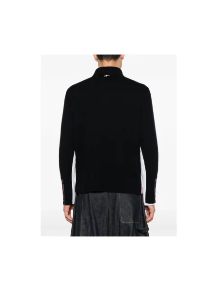 Koszulka polo Thom Browne biała