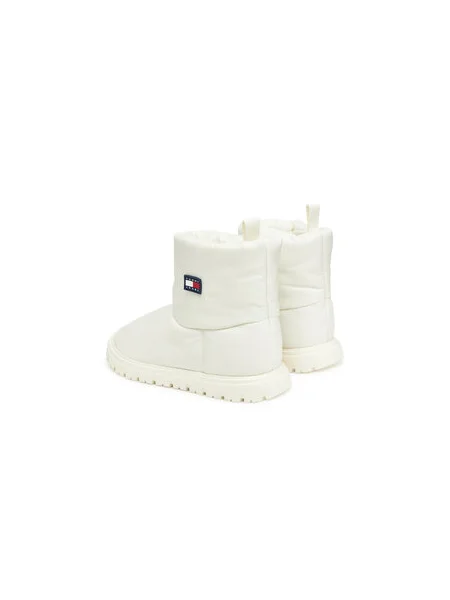 Hótaposó Tommy Jeans Tjw Snow Boot fehér