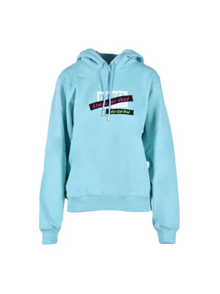 Bluza Diesel zielona