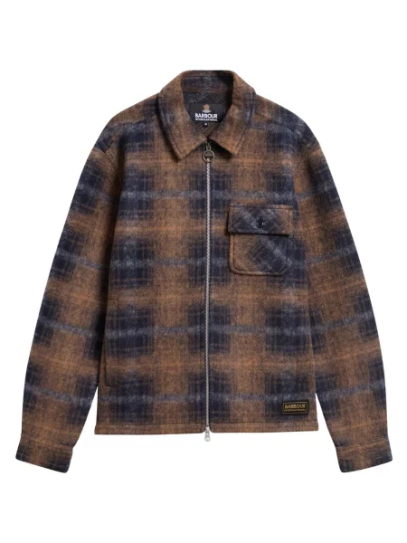 Sacou Barbour albastru