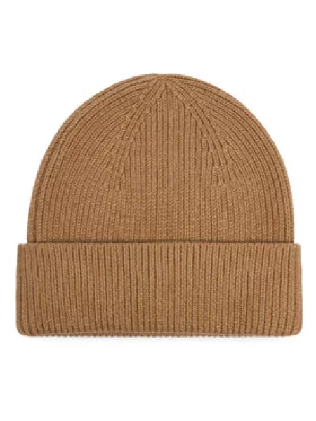 TOMMY HILFIGER Čepice cappuccino béžový
