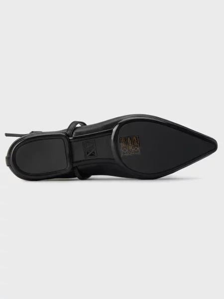 Балетки Armani Exchange черные